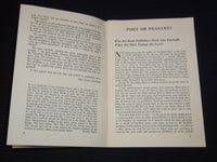 1952 DECEMBER THE AMERICAN WRITER MAGAZINE - VOLUME 1 NO. 3 - J 8001