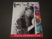 1987 DAVID BOWIE TOUR PROGRAM - THE GLASS SPIDER TOUR - GREAT PHOTOS - J 3429