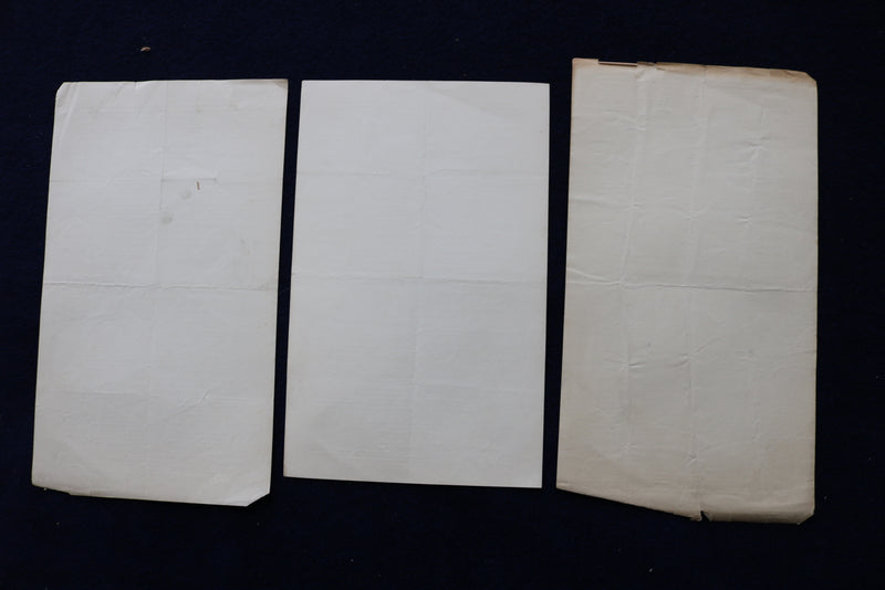 1897-1898 BOSTON MUSIC HALL PROGRAMS - LOT OF 19 - R. MARRINER FLOYD - K 1634