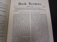 1894-1901 BOOK REVIEWS MAGAZINE LOT OF 9 ISSUES - WR 162