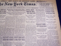 1933 DECEMBER 24 NEW YORK TIMES - PARIS TRAIN CRASH KILLS 165 - NT 4162