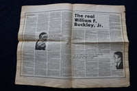 1976 MAY 15 PEOPLE'S WORLD NEWSPAPER - WILLIAM F. BUCKLEY - NP 8866