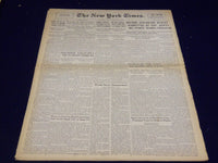 1946 FEB 1 NEW YORK TIMES - RECORD BUDGET SUBMITTED BY GOV. DEWEY - NT 2318