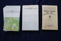 1955 DUTCHESS COUNTY, NEW YORK SURVEY MAPS - CORNELL UNIVERSITY - O 3537
