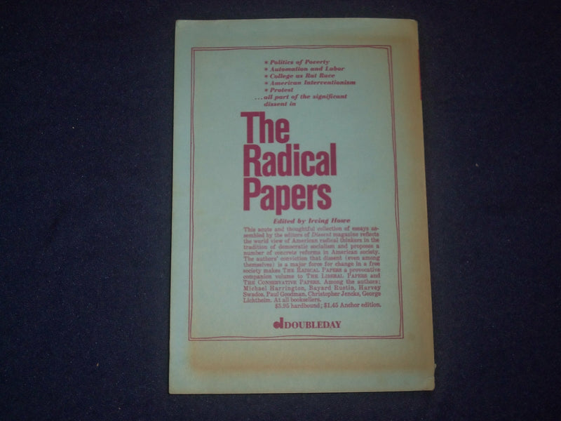 1967 MAY-JUNE DISSENT MAGAZINE - VIETNAM: FRAUD OF 