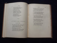 1885 POEMS HARDCOVER BOOK BY J.D. STEELL - KD 8452