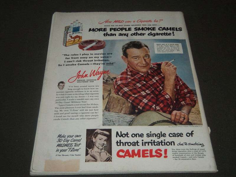 1951 MARCH 10 THE SATURDAY EVENING POST MAGAZINE - ILLUSTRATED COVER - SP 1860