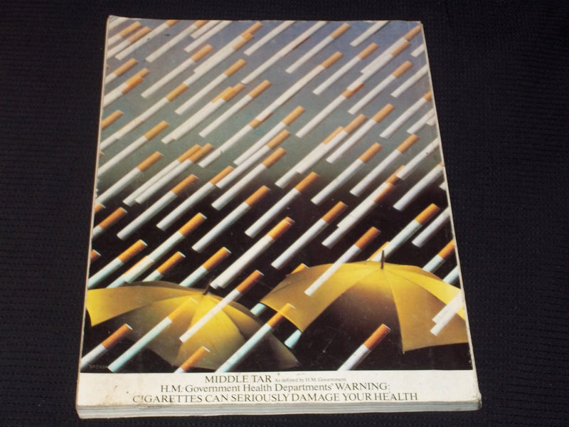 1980 MAY HARPERS & QUEEN MAGAZINE - NICE FASHION FRONT COVER - E 5629