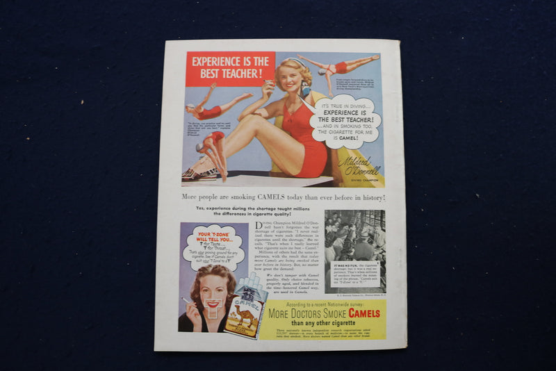 1947 JULY MODERN SCREEN MAGAZINE - ESTHER WILLIAMS COVER - E 17286
