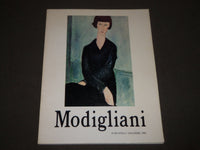1971 MODIGLIANI LOAN EXHIBITION ACQUAVELLA GALLERIES ART CATALOG - KD 5072