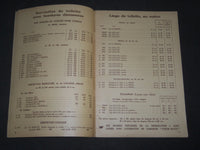 1940'S LE BEAU DAMASSÉ DU NORD FRENCH CATALOGUE - NICE ILLUSTRATIONS - FR 584