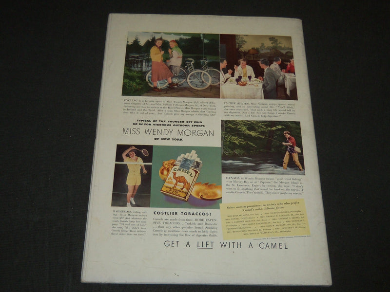 1937 SEPTEMBER THE STAGE MAGAZINE - NICE COVER - GREAT PHOTOS & ADS - ST 91