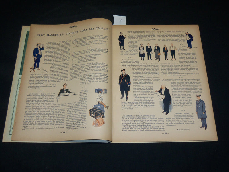 1916 JULY 13 EN ROUTE! REVUE HEBDOMADAIRE ILLUSTREE FRENCH MAGAZINE - ST 531L