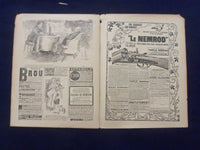 1905 JAN 21 LE SOURIRE MAGAZINE - ILLUSTRATED COMEDY - FRENCH TEXT - SP 4866T
