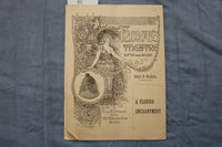 1896 NOVEMBER 9 A FLORIDA ENCHANTMENT - HOYT'S THEATRE PROGRAM - K 2612