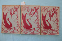 1961-1963 PHOENIX MAGAZINE - MEMPHIS STATE UNIVERSITY - LOT OF 5 - K 3425