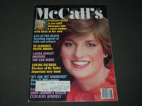 1982 JUNE MCCALL'S MAGAZINE - PRINCESS DIANA COVER - B 2930