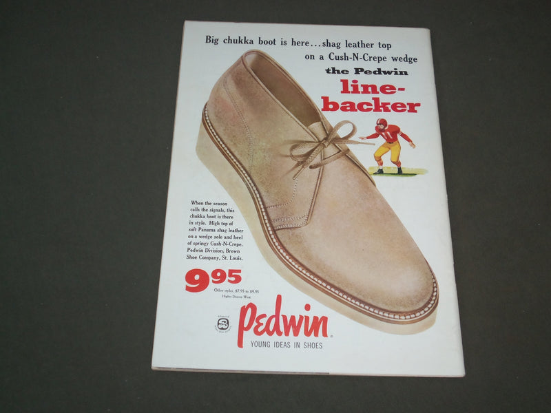 1955 SEPTEMBER 26 SPORTS ILLUSTRATED MAGAZINE - WALTER ALSTON - SP 8754