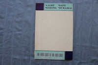 1941 JANUARY 1 ALUMINUM LADDER COMPANY SOFTCOVER BROCHURE - K 3143