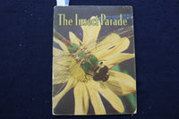 1950'S BIRDS & INSECT PARADE SOFTCOVER BOOKS BY BERTHA PARKER - LOT OF 2- K 1376