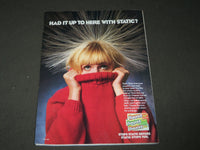 1990 MAY REDBOOK MAGAZINE - KIM ALEXIS COVER - B 3082