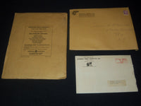 1950'S-1960'S CATALOGS WITH ENVELOPES LOT OF 15 ISSUES - O 2930I