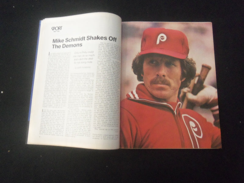 1981 MAY SPORT MAGAZINE - BILLY MARTIN COVER - B 431O