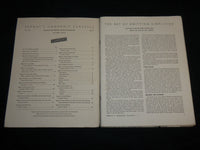 1945 BERNAT'S HANDKNIT CLASSICS KNITTING MANUAL CATALOG - J 6740