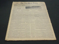 1952 JANUARY 2 NEW YORK TIMES - ALL 28 FOUND DEAD ON PLANE IN WEST - NT 4586
