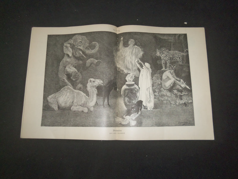 1920 MAY 27 LIFE MAGAZINE - THE TALE OF A SHIRT - L 770X