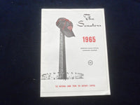 1965 WASHINGTON SENATORS VS. NEW YORK YANKEES SCORECARD - J 8398