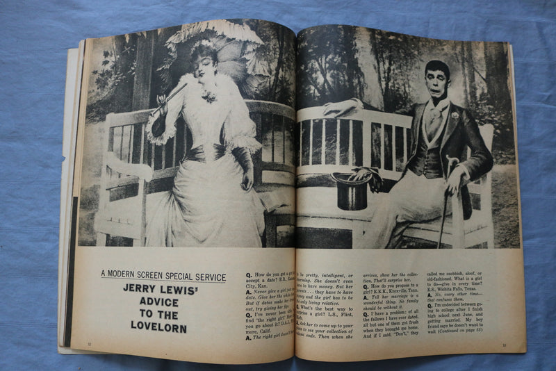 1959 DECEMBER MODERN SCREEN MAGAZINE - FABIAN COVER - E 9039