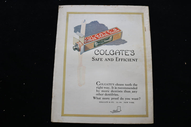 1922 APRIL NEEDLECRAFT MAGAZINE - A BEAUTIFULLY ILLUSTRATED COVER - E 9884