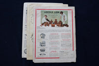 1927 FEBRUARY JUNIOR HOME LITTLE FOLKS MAGAZINE - VALENTINES COVER - E 22114
