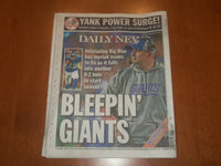 2021 SEPTEMBER 18 NEW YORK DAILY NEWS NEWSPAPER -TX TOURISTS BEAT HOSTESS VAX ID