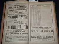 1867 WORCESTER DIRECTORY BY HENRY J. HOWLAND - MAP - KD 81W