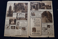 1924 FEB 10 NY TRIBUNE GARDEN GRAPHIC SECTION- PEARL WHITE-ELSIE JANIS - NP 8757