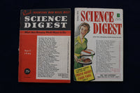 1937-1958 SCIENCE DIGEST MAGAZINE - LOT OF 10 - O 3410