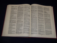 1974-1979 BOOK AUCTION RECORDS LOT OF 6 VOLUMES 72-76 + GENERAL INDEX - KD 3173