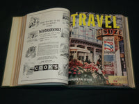 1959 JANUARY-DECEMBER TRAVEL MAGAZINE BOUND VOLUME - GREAT COVERS - KD 5978