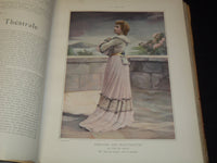 1901 JANUARY-JUNE LE THEATRE MAGAZINE BOUND VOLUME - 12 ISSUES - KD 2657D
