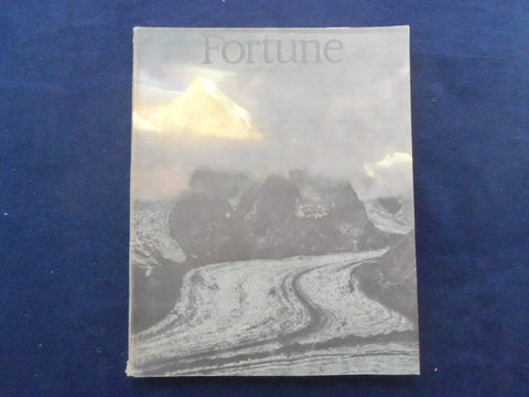 1946 JANUARY FORTUNE MAGAZINE - GREAT COVER & ADS - F 925
