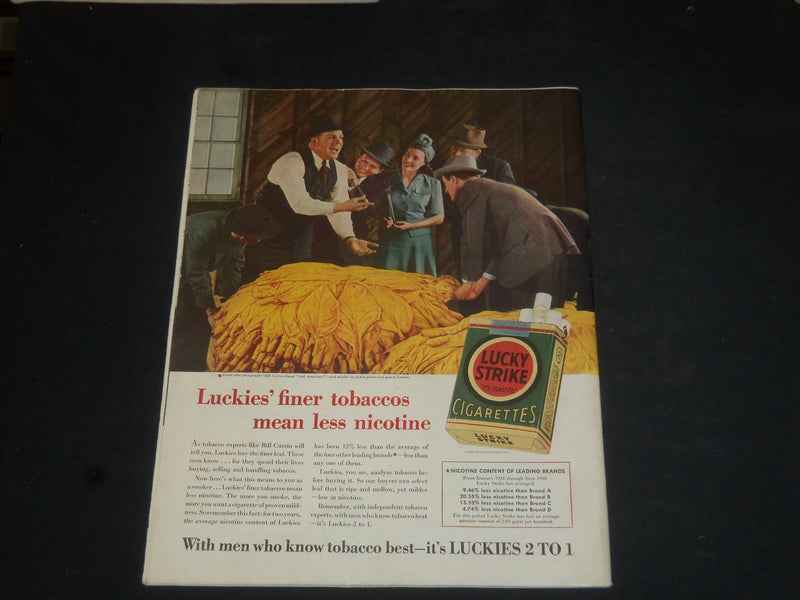 1940 SEPTEMBER 28 COLLIER'S MAGAZINE - THE HELL ON DEVIL'S ISLAND - SP 8289