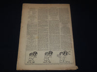 1961 MARCH 31 NEW STATESMAN WEEK-END REVIEW MAGAZINE - EICHMANN TRIAL - K 2060