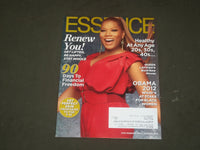 2012 JANUARY ESSENCE MAGAZINE - QUEEN LATIFAH COVER - B 1335