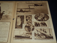 1922 MARCH 5 NEW YORK TIMES PICTURE SECTION - MACARTHUR - NICE PHOTOS - NT 9480