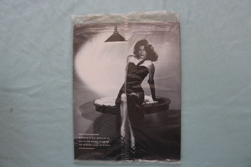 1990 JUNE EMPIRE MAGAZINE - HOLLYWOOD! COVER - E 19554