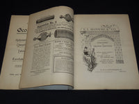 1892 THE UPHOLSTERER MAGAZINE LOT OF 9 ISSUES - PHILADELPHIA - NICE ADS - O 3287