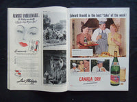 1942 AUGUST 24 LIFE MAGAZINE - JOHNNY JEEP HATS - L 301