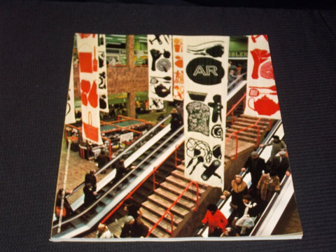 1977 APRIL ARCHITECTURAL REVIEW MAGAZINE - ELDON SQUARE COVER - E 2958